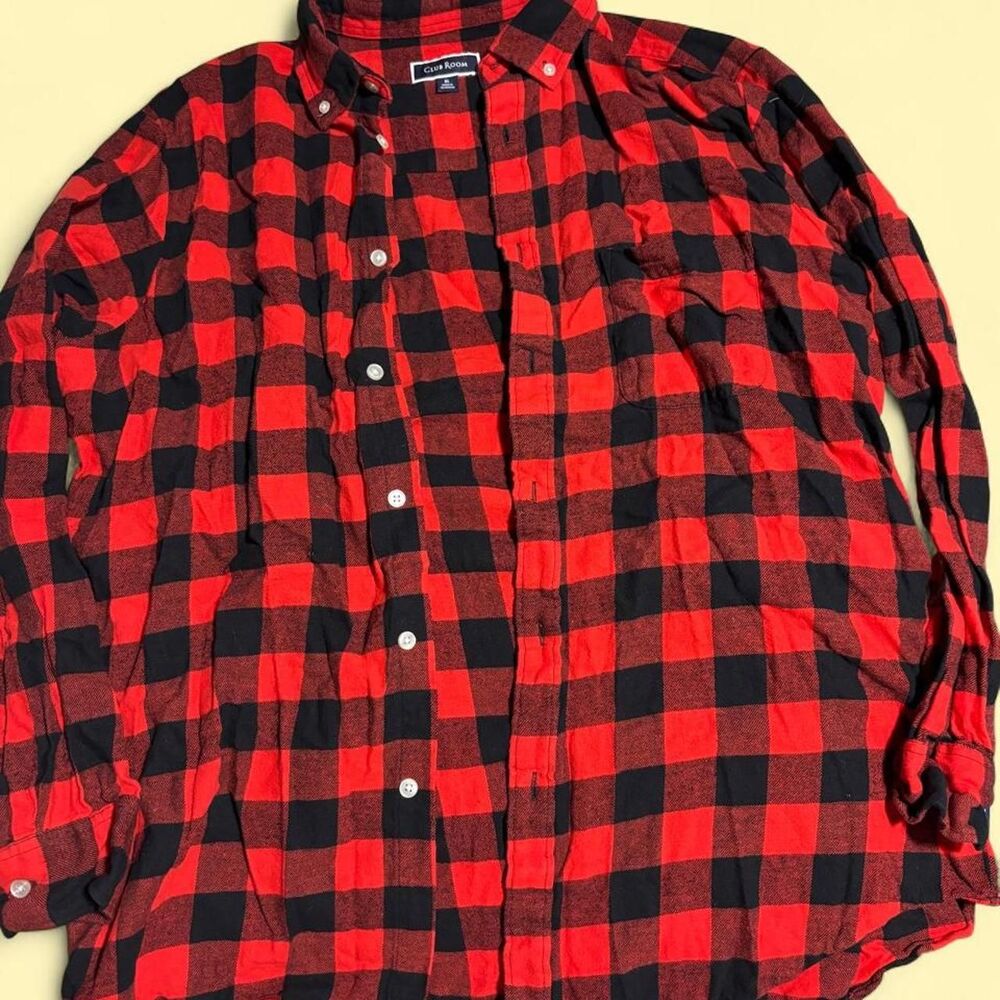 Vintage Club Room Men's Flannel